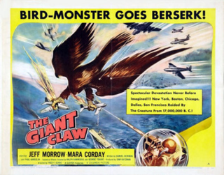 Illustration for article titled Svengoolie: The Giant Claw (1957)